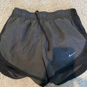 Nike Heather Black Athletic Shorts